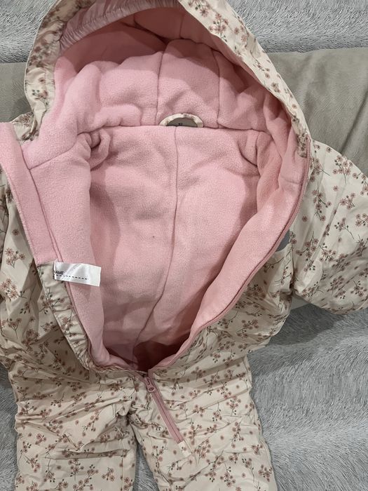 Водоотблъскващ космонавт за момиче размер 92