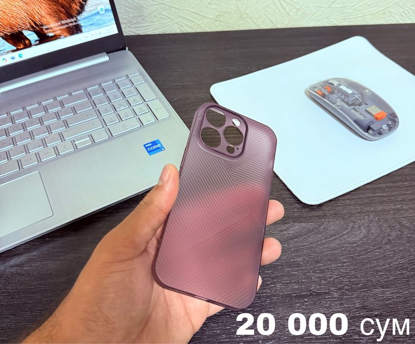 Качественные чехлы на iPhone !