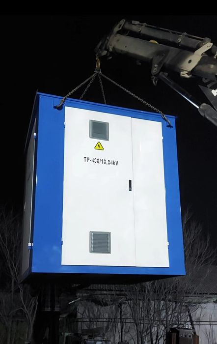 Трансформатор корпус ктпн