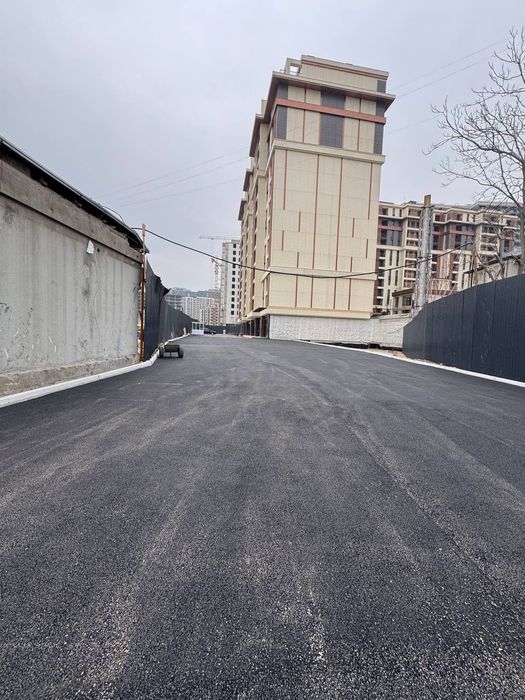 Asfalt ishi, Асфалт хизмати