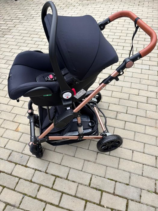Carucior 3 in 1 NOU - Muwo Baby
