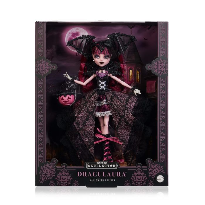 Skullector Дракулаура "Howliday" Monster High