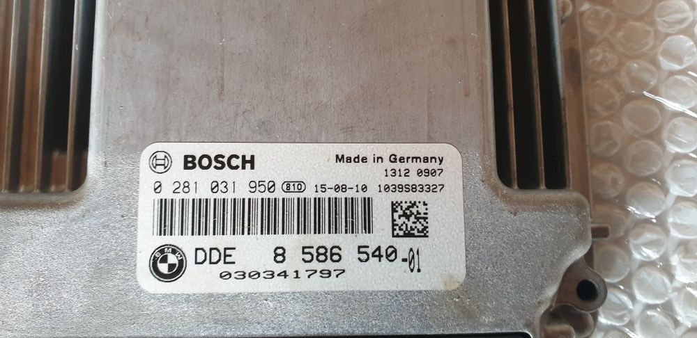 Calculator motor bmw 530 730 330 x5 x3 x6 x4