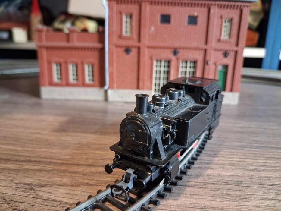 Locomotiva TT scara 1:120