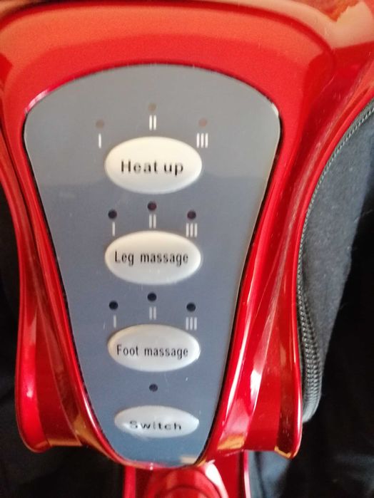 De vanzare aparat de masaj piciore electric cu incalzire