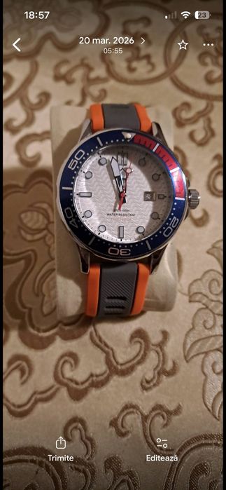 Ceas barbati model deosebit