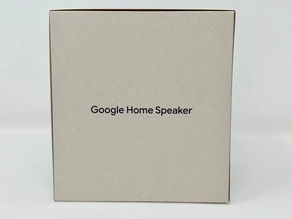 Boxa smart Google Home Speaker 2026