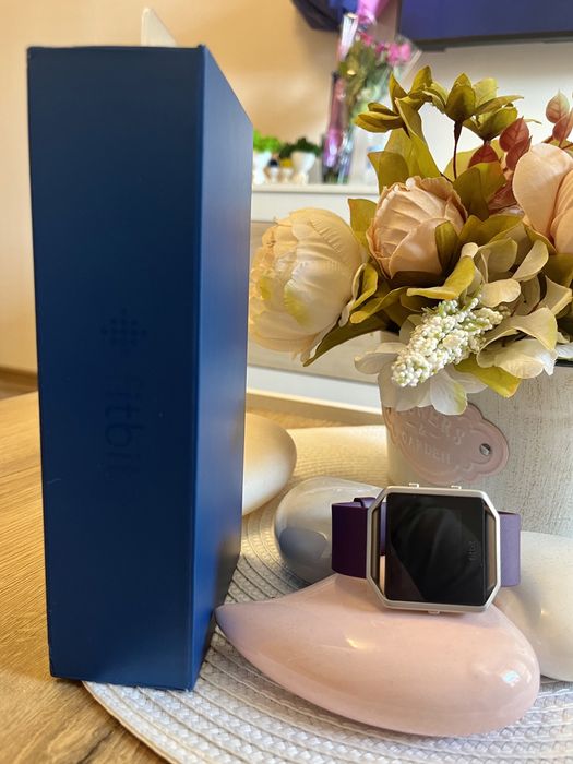 Fitbit Blaze Plum Small