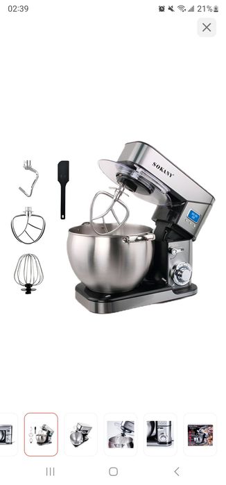 Продаю Миксер SOKANY Sc-623E