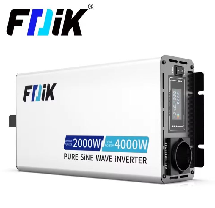 Invertor Sinus Pur FDYK 4000W/12V ~ 220Vca