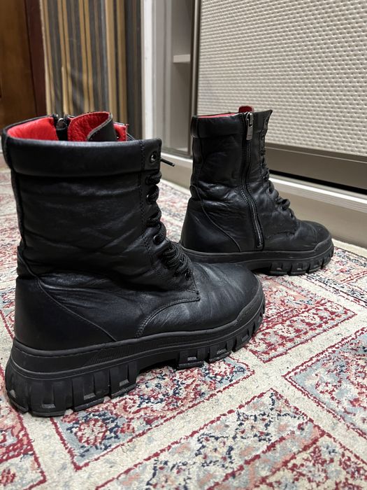 Продам зимние ботинки