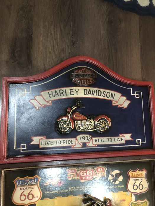 Tablouri Moto 3D vechi