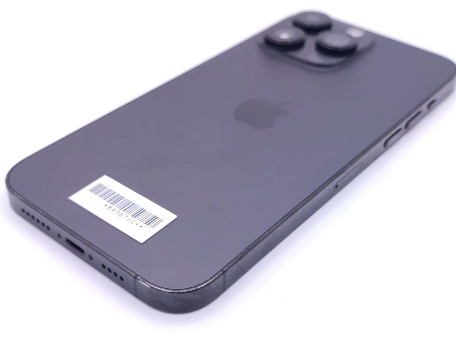 Apple iPhone 14 Pro Max 128GB Space Black, Garantie 24 luni | #D89367