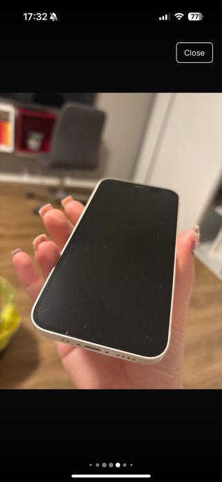 iphone 12 mini 128 GB 78%baterie și cu folie de sticlă pe spate