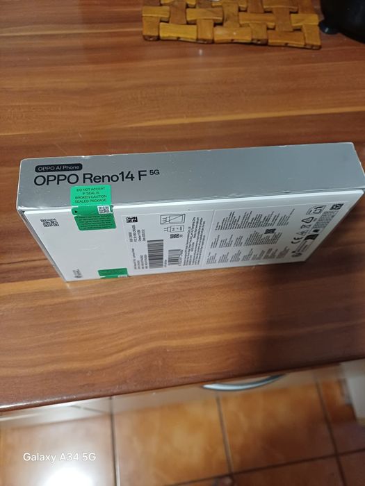 Oppp reno 14f 256gb