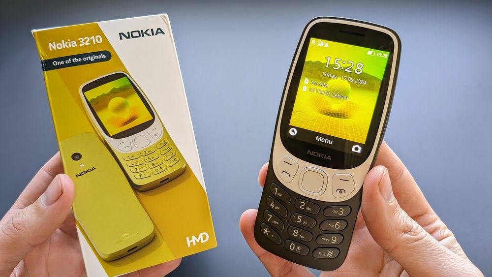 YENGI ! Nokia 3210 Dualsim 3 xil rang | Dostavka | Garantiya !