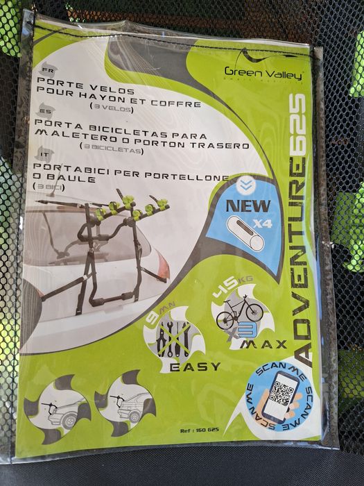 Suport biciclete haion Green Valey