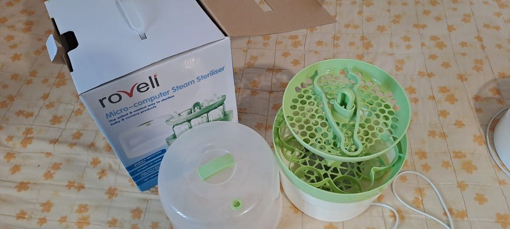 Vând sterilizator biberoane