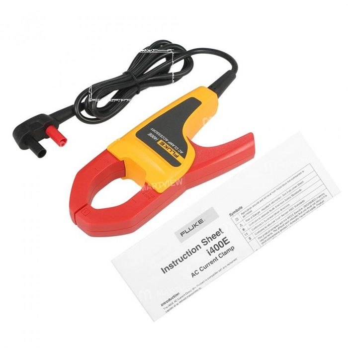 Fluke i400E Cleste Ampermetric Compatibil cu Toate Multimetrele