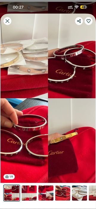 Браслет Cartier