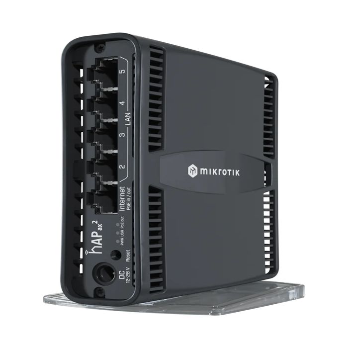 MikroTik hAP ax2 (C52iG-5HaxD2HaxD-TC)