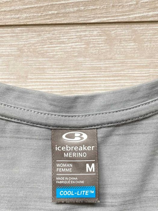 Icebreaker COOL LITE Merino женска рокля мерино размер M