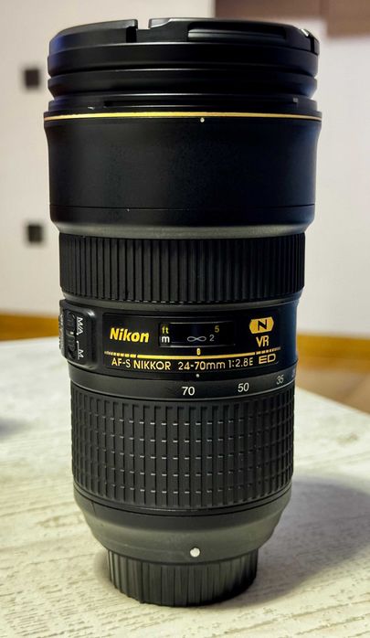 Vand Obiective Nikon 24-70mm + Nikon 50mm