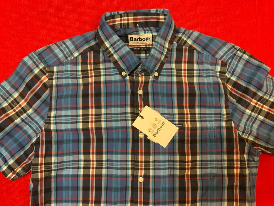 Barbour-оригинална риза размер л