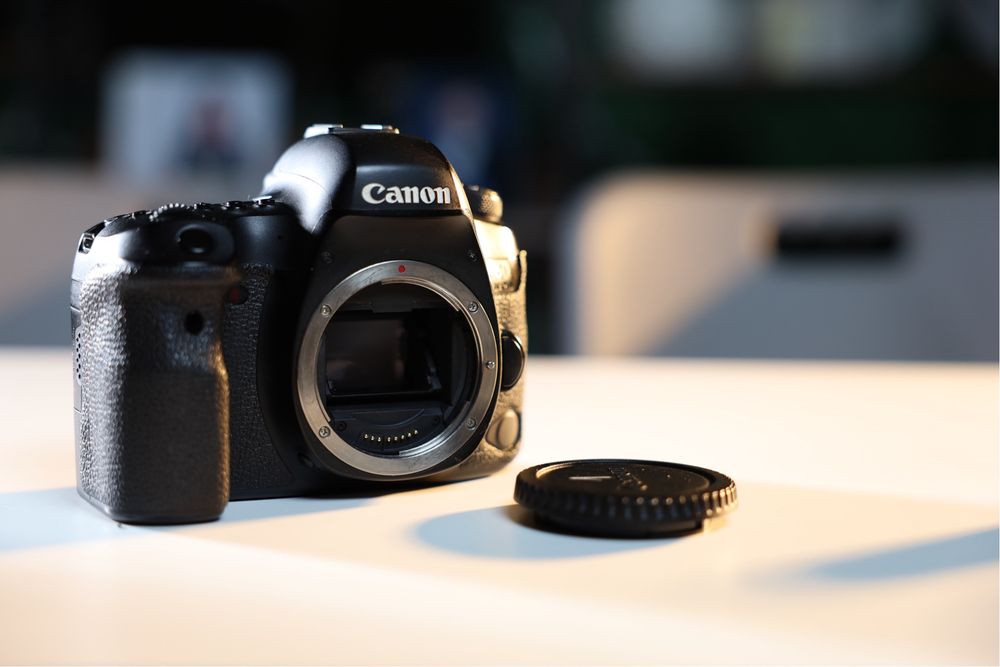 Canon 6D mark ii