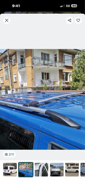 AMG Решетка SPRINTER 906  Face Crafter багажник кади