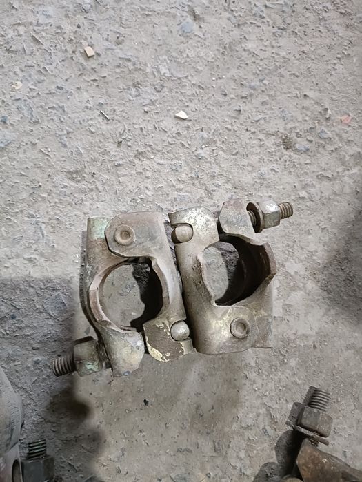 Хамуты для лесов,патрубки