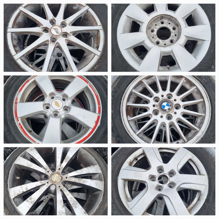 Диски на разные авто