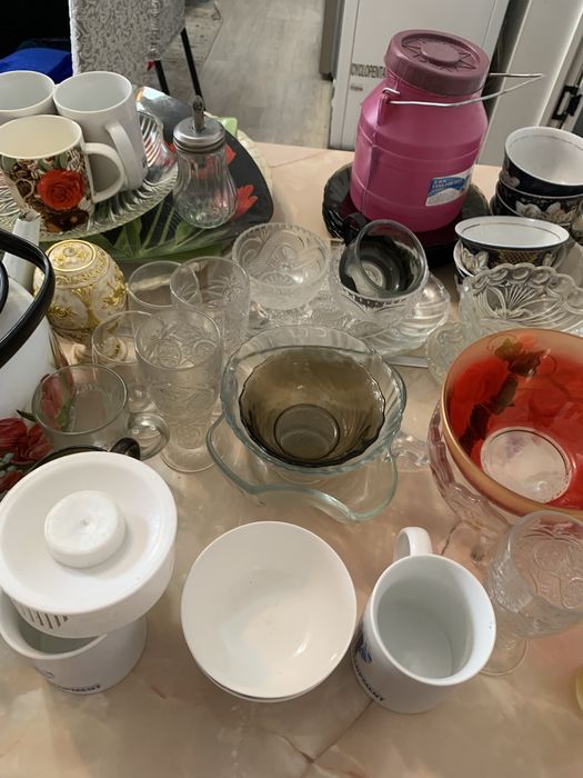 Всю посуду за 10000 т