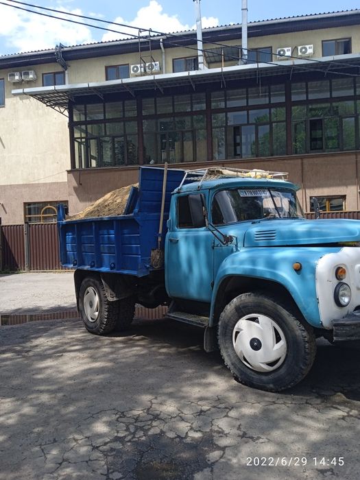 Доставка сыпучих материалов ЗИЛ