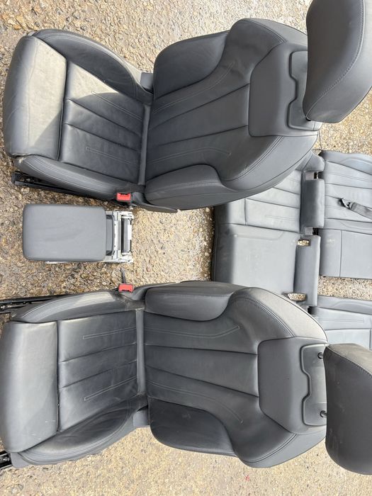 Кожен Салон рекаро за Audi A4 B9