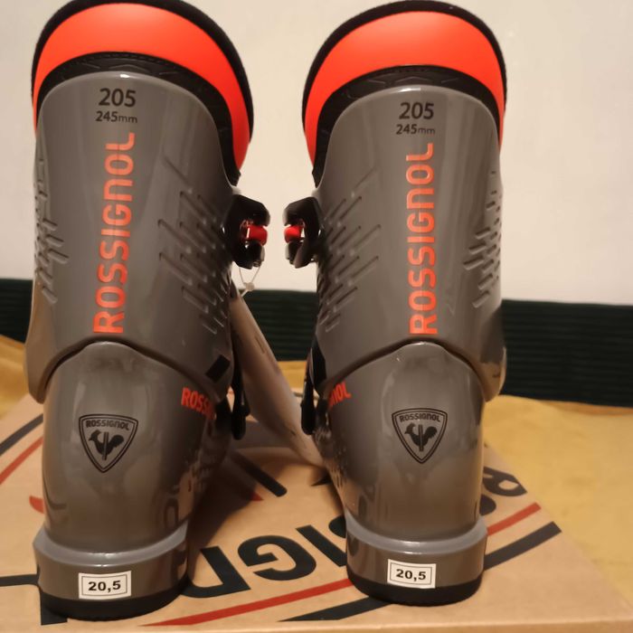 Clapari copii Rossignol Hero J3 - Noi /20.5