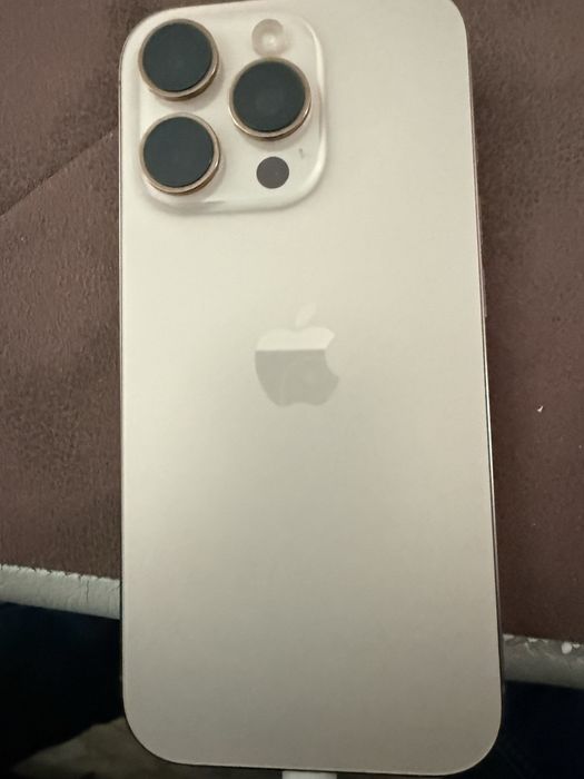 Iphone 16 pro ,128 GB,neverlock