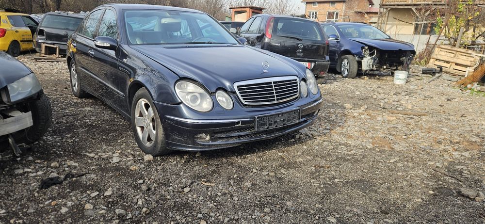 Mercedes е клас/e-classe W211 270 CDI Avantgarde – На части
