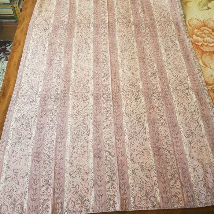 Draperie lungă,bumbac 100%,înălțime 215 cm×113 cm lățime,U.K.