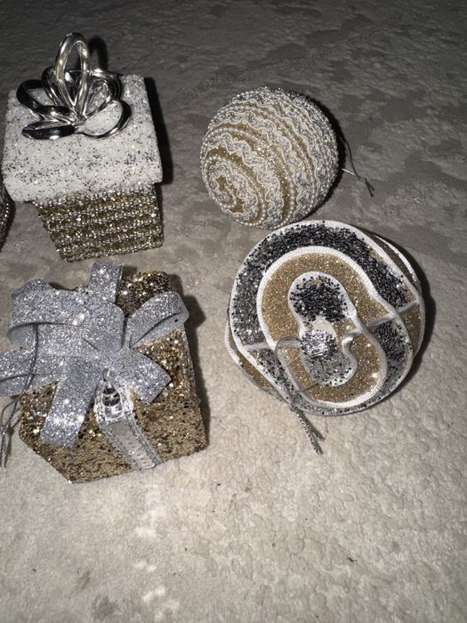 Елочные игрушки новые