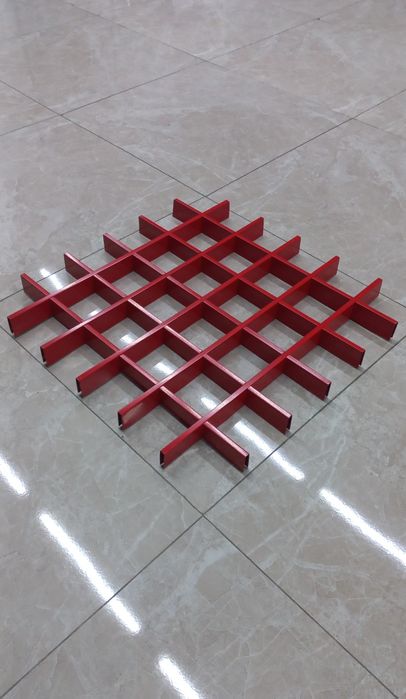 Грильято, Рейчний, Кассетный Подвесной Потолок