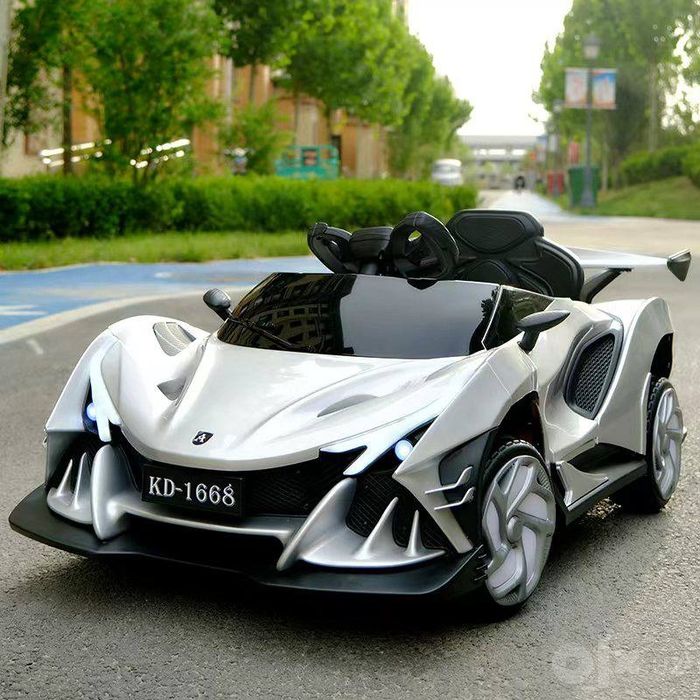 Икки ориндикли Мошина Detskiy Mashina Pultli Mashina Elektromobil Car