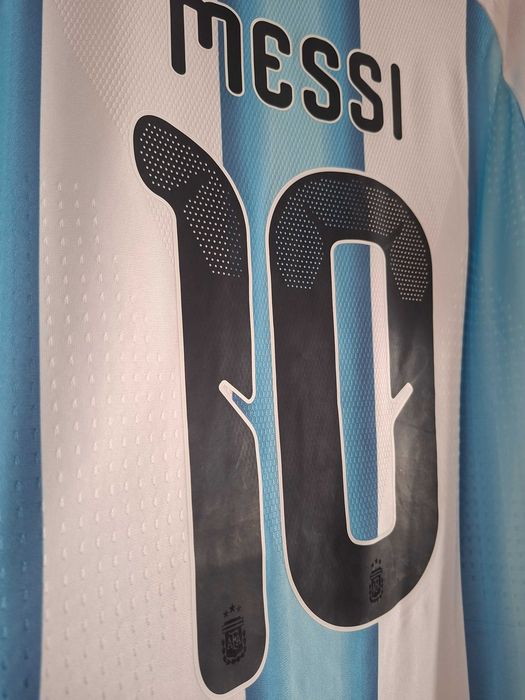 Tricou Messi, marimea L, player version, Argentina, nou
