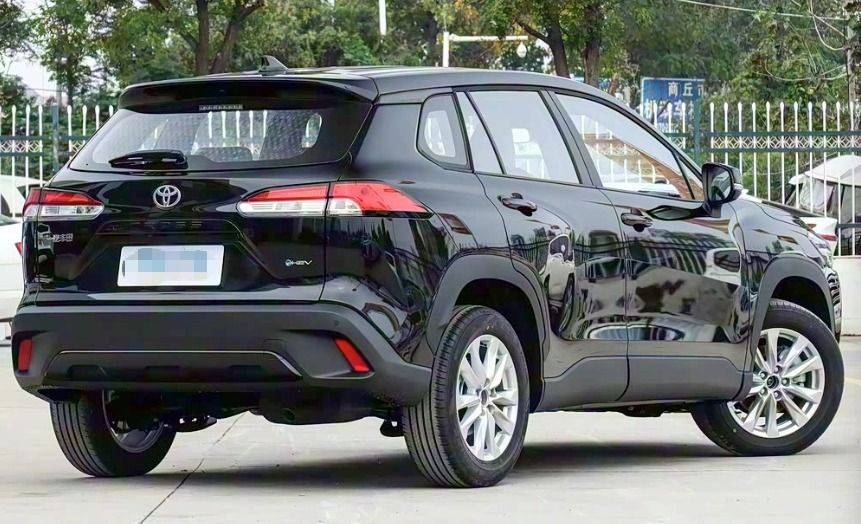 Toyota corolla cross hybrid 2026