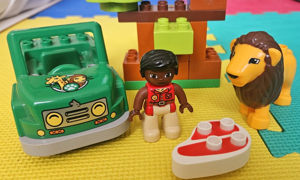 Lego duplo Savana
