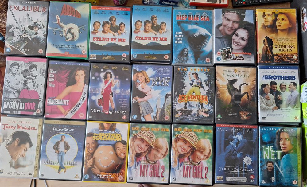 Английски издания с български субтитри цена 5лв на филм