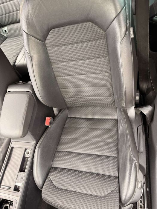 Салон седалки Голф 7 Голф 7.5 кожа плат елвктрически подгряване VW GOLF 7 MK7 Goof 7.5