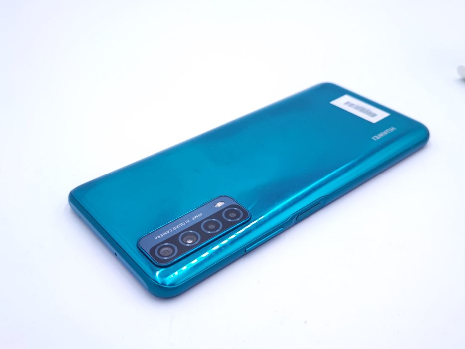 Huawei P Smart 2021 128GB Crush Green 4GB, Garantie 24 luni | #D96535