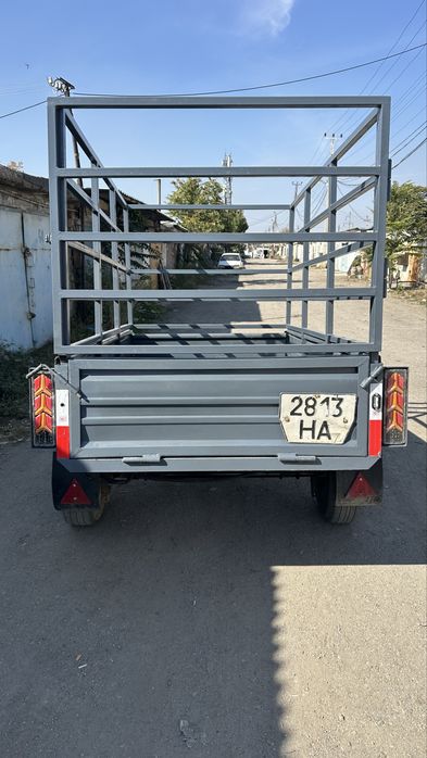 Прицеп легковой машины