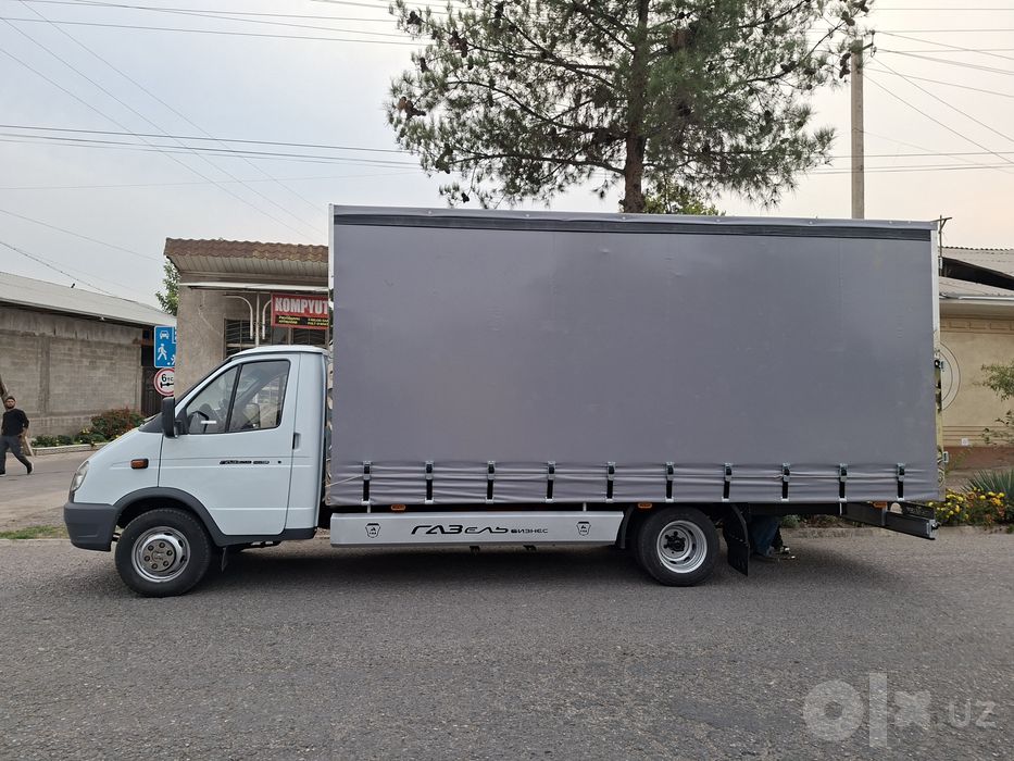 Gazel biznes zavo'd 5,30li 18500$ sotiladi